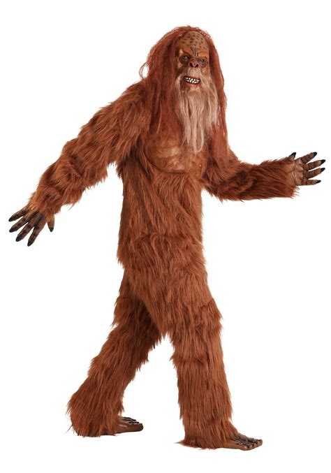 foot costume amazon|bigfoot costume realistic.